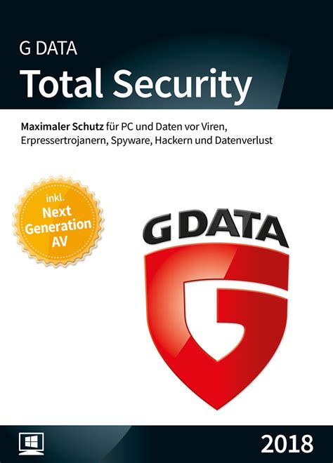 g data internet security total